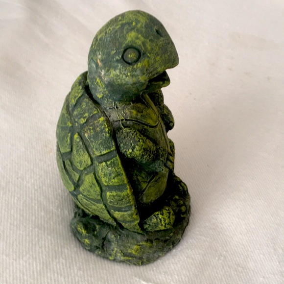 Hand made clay Turtle Figure - Picture 3 of 10